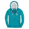 Premium Zip Hoodie Caribbean Blue