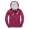 Premium Zip Hoodie Cranberry