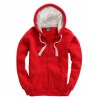 Premium Zip Hoodie Dusty Red