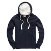Premium Zip Hoodie French Navy