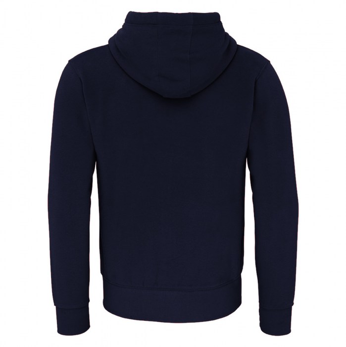 Premium Zip Hoodie French Navy