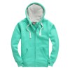 Premium Zip Hoodie Gumdrop Green