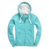 Premium Zip Hoodie Lagoon