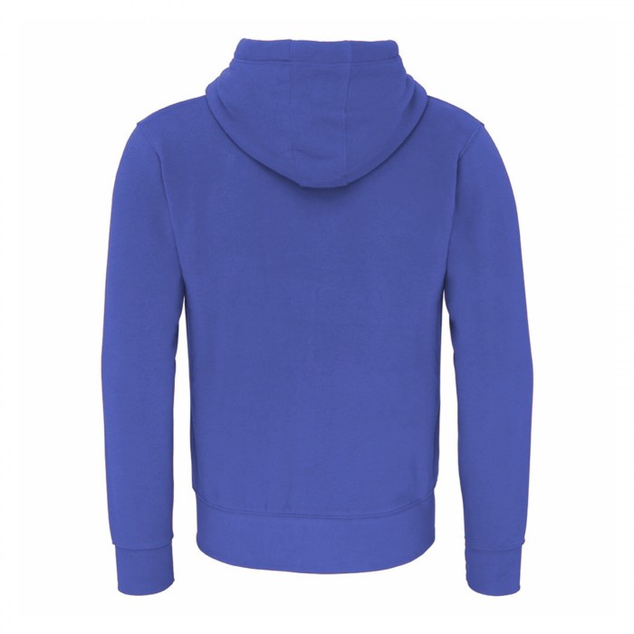 Premium Zip Hoodie Vintage Royal