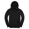 Premium Zip Hoodie Dusty Black-Dusty Black