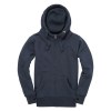Premium Zip Hoodie French Navy-French Navy