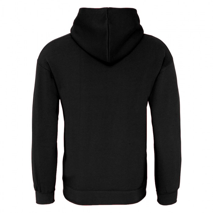 Heavyweight OH Contrast Hoodie Black-Red