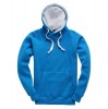 Heavyweight OH Contrast Hoodie Electric Blue-White