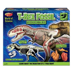 World of Science T-Rex Fossil Dissection Kit
