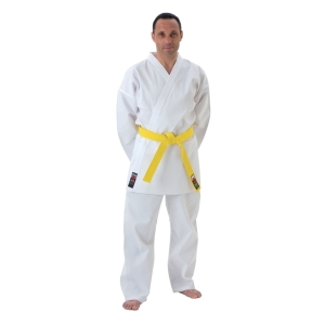 Cimac Giko Karate Suit White Adult