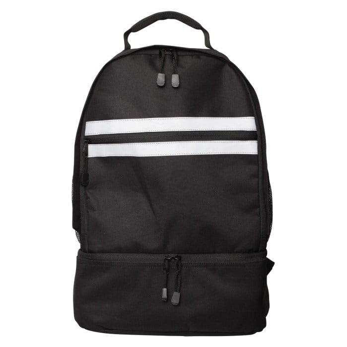 Classic Striped Backpack