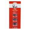 Uwin Over Grip - Pack of 3 Red