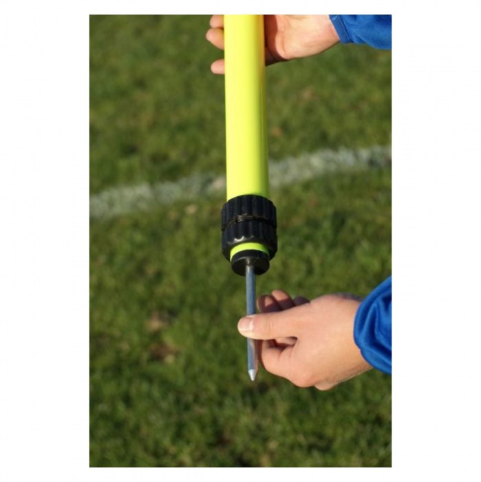 Power-Shot ADJUSTABLE SLALOM POLES - 91CM TO 172CM - SET OF 5
