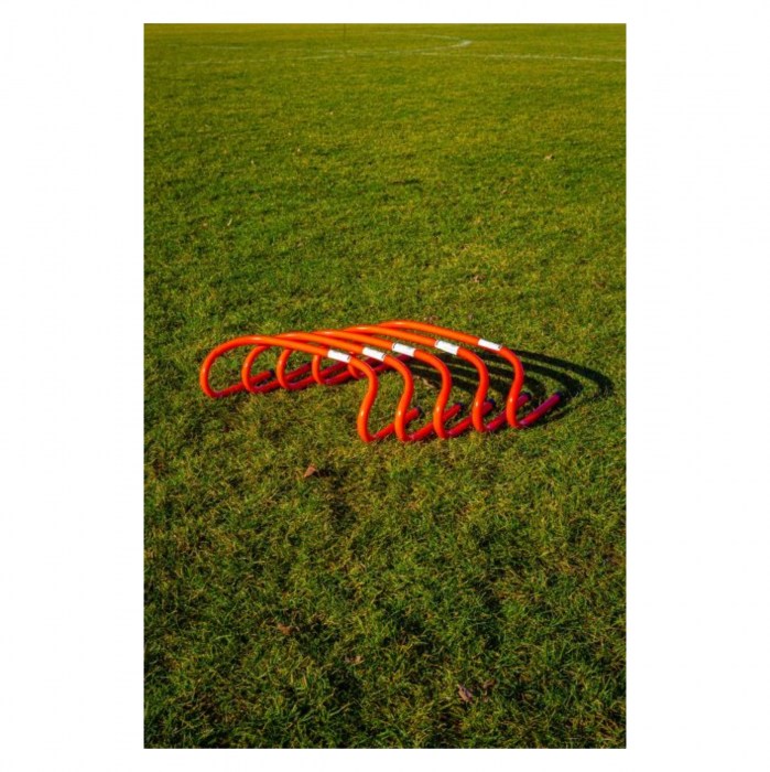 Power-Shot TRAINING HURDLES - 15CM - SET OF FIVE