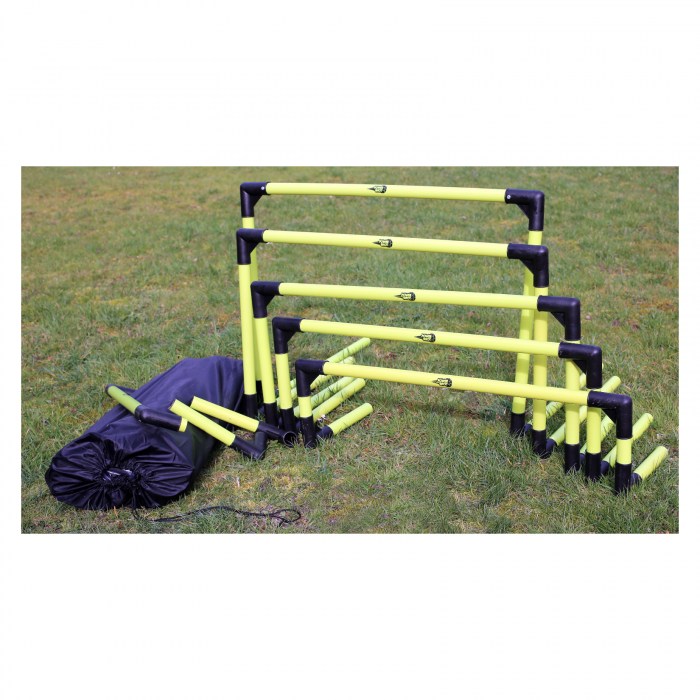 Power-Shot COLLAPSIBLE HURDLES - SET OF 6