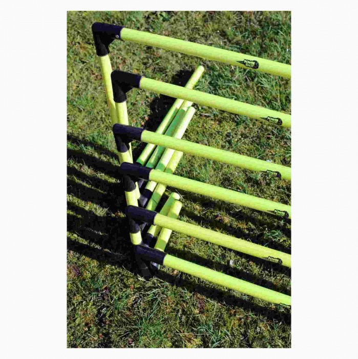Power-Shot COLLAPSIBLE HURDLES - SET OF 6