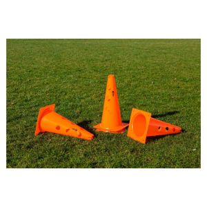 Power-Shot SET OF 4 FLEXIBLE SPORTS CONES