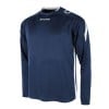 Stanno Drive Long Sleeve Shirt Navy-White