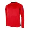 Stanno Drive Long Sleeve Shirt Red-Black