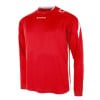 Stanno Drive Long Sleeve Shirt Red-White