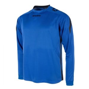 Stanno Drive Long Sleeve Shirt Blue-Black