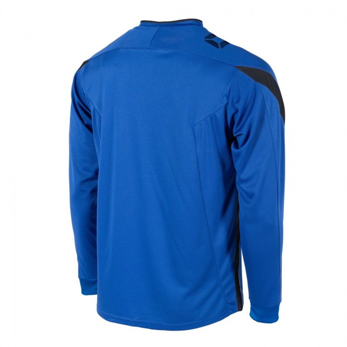 Stanno Drive Long Sleeve Shirt Blue-Black