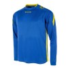 Stanno Drive Long Sleeve Shirt Blue-Yellow