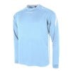 Stanno Drive Long Sleeve Shirt Light Blue-White