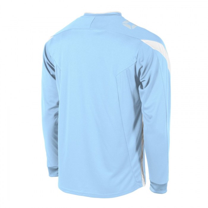 Stanno Drive Long Sleeve Shirt Light Blue-White