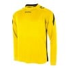 Stanno Drive Long Sleeve Shirt Yellow-Black