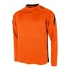 Stanno Drive Long Sleeve Shirt Orange-Black