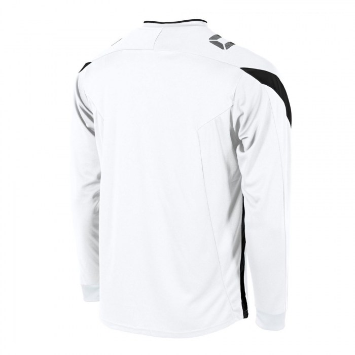 Stanno Drive Long Sleeve Shirt White-Black