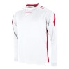 Stanno Drive Long Sleeve Shirt White-Red