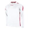 Stanno Drive Long Sleeve Shirt White-Red