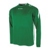 Stanno Drive Long Sleeve Shirt Green-White