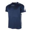 Stanno Drive Short Sleeve Shirt Navy-White