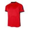 Stanno Drive Short Sleeve Shirt Red-Black