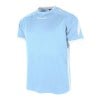 Stanno Drive Short Sleeve Shirt Light Blue-White