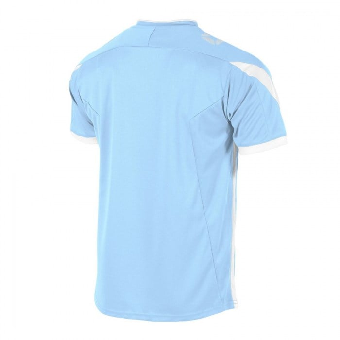 Stanno Drive Short Sleeve Shirt Light Blue-White