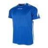 Stanno Drive Short Sleeve Shirt Blue-White