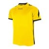 Stanno Drive Short Sleeve Shirt Yellow-Black