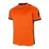 Stanno Drive Short Sleeve Shirt Orange-Black