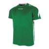 Stanno Drive Short Sleeve Shirt Green-White
