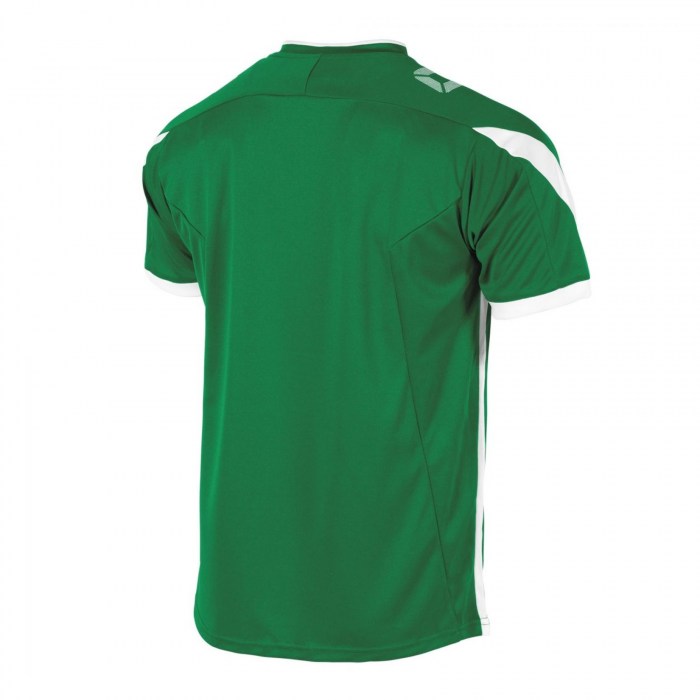 Stanno Drive Short Sleeve Shirt Green-White