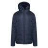 Padded Bench Jacket Navy