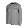 Stanno Bergamo Referee Shirt Long Sleeve Grey