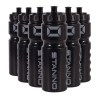 Stanno Athlete Bidon Set of 6 Waterbottles Black