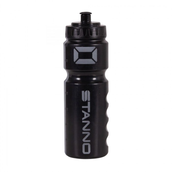 Stanno Athlete Bidon Set of 6 Waterbottles Black