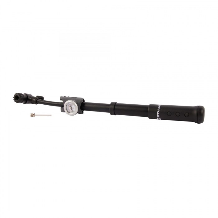 Stanno Pump with Pressure Gauge