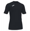 Joma Strong Short Sleeve T-Shirt Black
